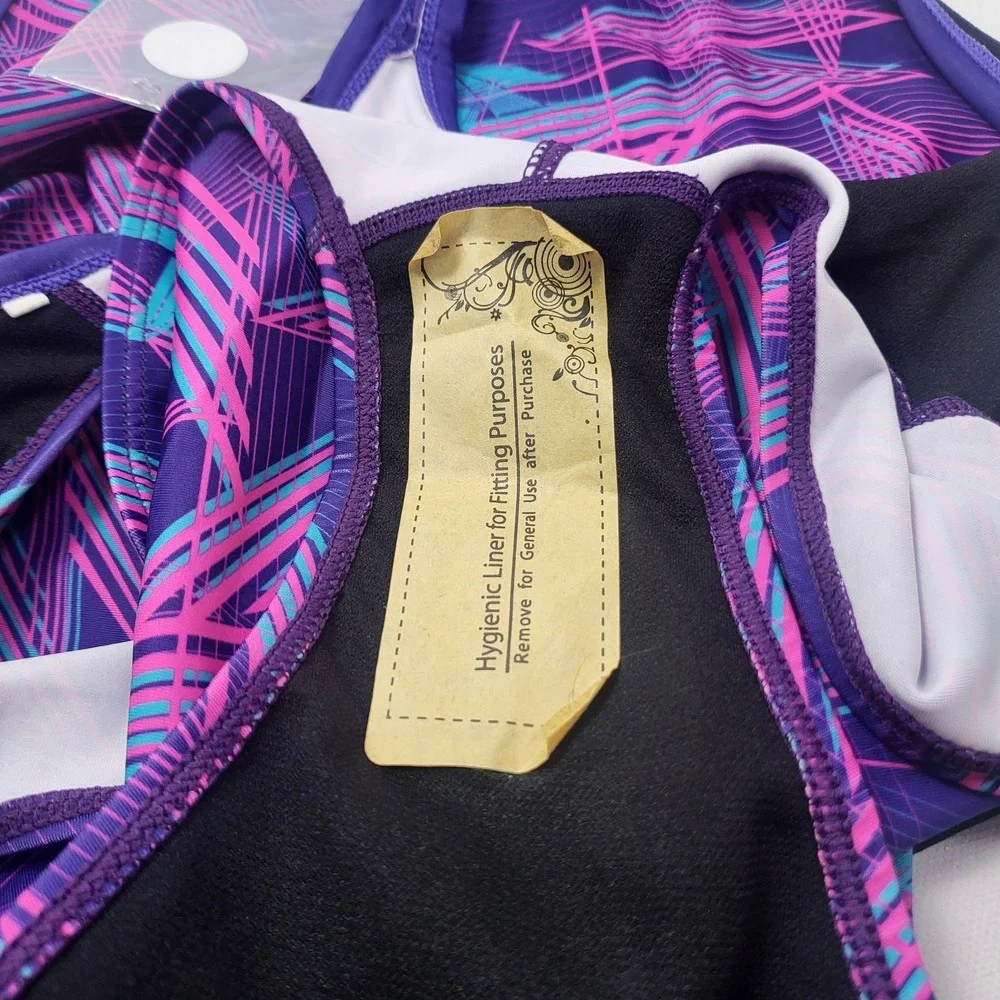 Flow Funky Suits Competitive Swimsuit Youth Size 20‎ New
